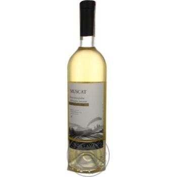 Bostavan Muscat white semi-sweet wine 11,5% 0,75l - buy, prices for MegaMarket - photo 5