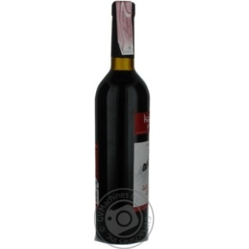 Kakheti Alazani Valley Red Semi Sweet Wine 12% 0.75l - buy, prices for MegaMarket - photo 4