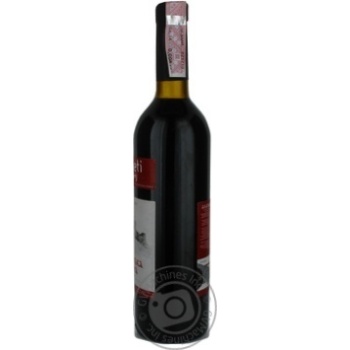 Wine saperavi Kakheti Alazani valley red semisweet 12% 750ml glass bottle Georgia - buy, prices for MegaMarket - photo 2
