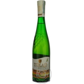 Вино Tokaji Мuscat Contar белое полусладкое 12% 0,75л купити, ціни на МегаМаркет - фото 1