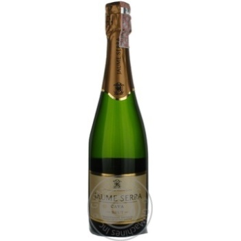 Wine white sparkling 11.5% 750ml glass bottle Spain - buy, prices for MegaMarket - photo 1