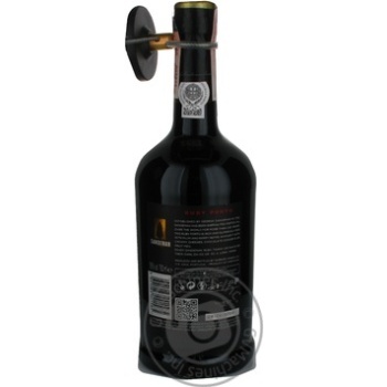 Вино Sandeman Ruby Porto Sogrape червоне кріплене 0.75л х6 купити, ціни на МегаМаркет - фото 3