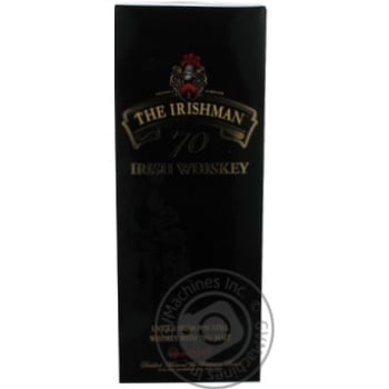 Виски The Irishman Founder's Reserve 0,7л - купить, цены на - фото 2