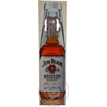 whiskey 40% 700g glass bottle - buy, prices for - photo 1