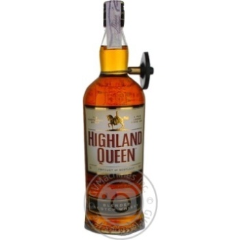 Whiskey Highland queen 40% 1000ml glass bottle - buy, prices for MegaMarket - photo 1