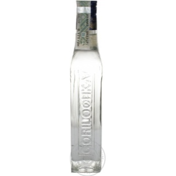 Vodka Gorilochka 35% 250ml glass bottle Ukraine - buy, prices for NOVUS - photo 2