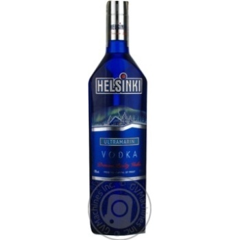 Vodka Helsinki Winter capital 40% 700ml glass bottle - buy, prices for MegaMarket - photo 1