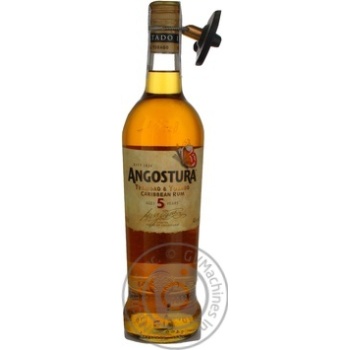 Ром Angostura Anejo 5 YO 40% 0,7л - купити, ціни на - фото 1