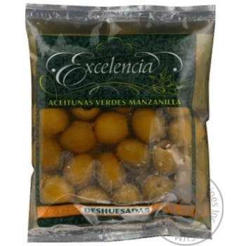 olive green pickled 180g sachet - buy, prices for MegaMarket - photo 1