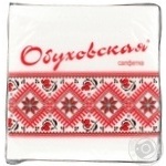 Серветки Обухіські 23х24см 40шт х320