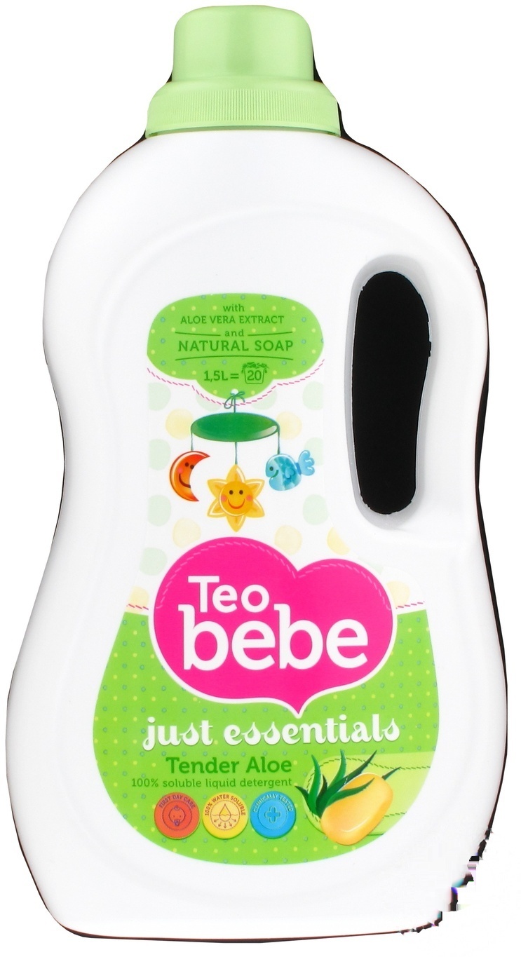 

Гель для стирки Teo Bebe Алоэ автомат 1,3л