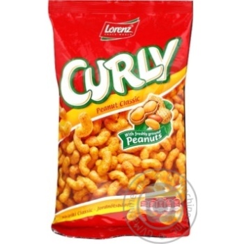 Lorenz Curly Corn Snack in Peanut Shell 150g - buy, prices for Vostorg - photo 3