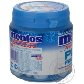 Candy Mentos Pure fresh mint 100g Russia - buy, prices for MegaMarket - photo 5