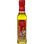 Oil La espanola olive refined 250ml glass bottle
