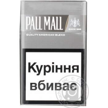 Сигареты Pall Mall Silver - купити, ціни на NOVUS - фото 3