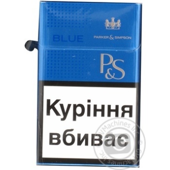 Cigarettes Ps 25g - buy, prices for MegaMarket - photo 1