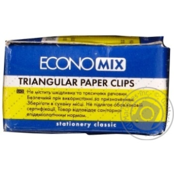 Paper clips Economix - buy, prices for MegaMarket - photo 2