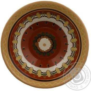 Миска Лужок 0,8л арт.005-016 купить, цены на МегаМаркет - фото 1