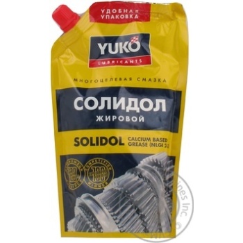 Yuko Solidol Grease 375g