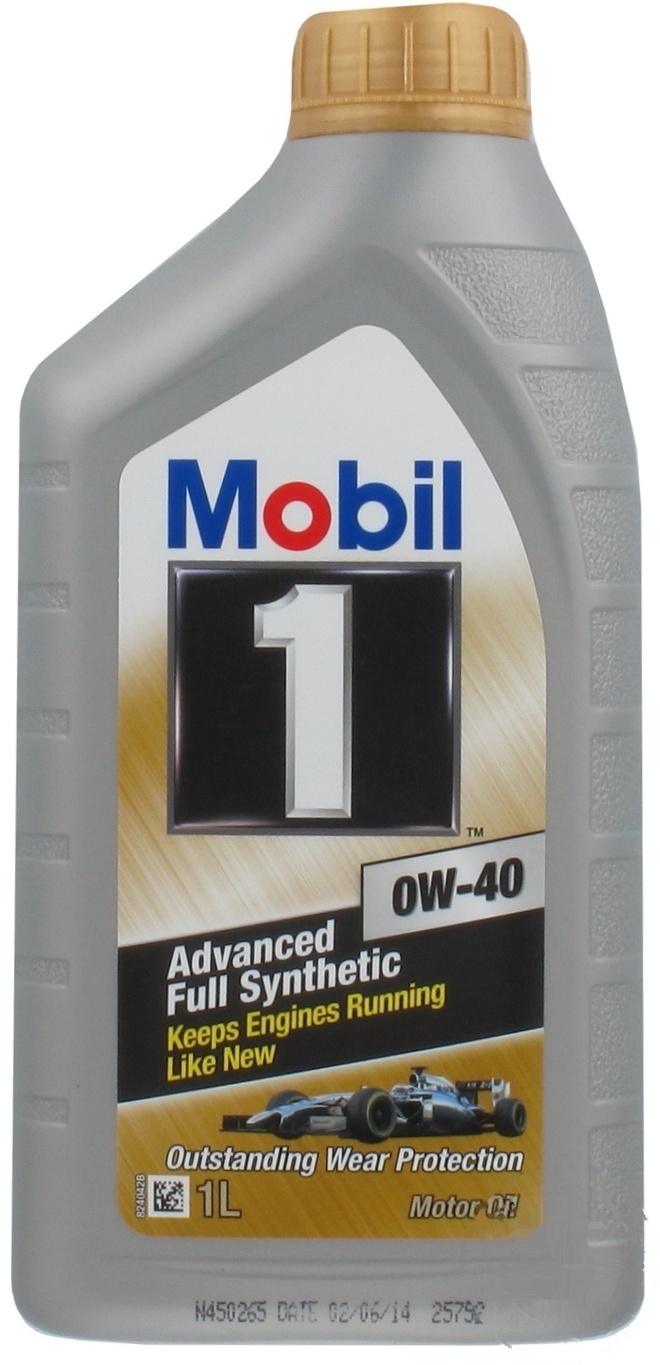 

Моторное масло Mobil 1 New Life 0W-40 1л