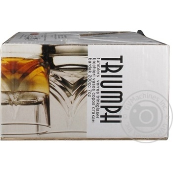 Pasabahce Triumph Glass Set 200ml 6pcs - buy, prices for - photo 2