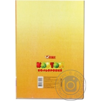 TIKI Colored Cardboard A4 12 Sheets - buy, prices for - photo 4