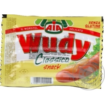 Сосиски Wudy Aia Класіко Снек 100г х35 купити, ціни на МегаМаркет - фото 4