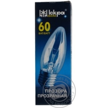 Bulb Iskra e27 60w 230v - buy, prices for MegaMarket - photo 4