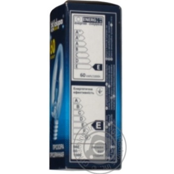 Bulb Iskra e27 60w 230v - buy, prices for MegaMarket - photo 5