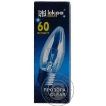 Bulb Iskra e27 60w 230v - buy, prices for MegaMarket - photo 3