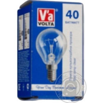 Volta Lamp E14 40W - buy, prices for MegaMarket - photo 7