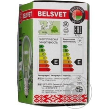 bulb belsvet e27 100w Belarus - buy, prices for - photo 2