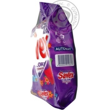 Powder detergent Savex for washing 2400g - buy, prices for MegaMarket - photo 3
