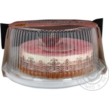 cake bkk strawberries with cream 1000g Ukraine - buy, prices for - photo 1