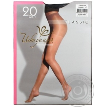 Колготи Інтуїція Classic Роза 20den 4 купить, цены на МегаМаркет - фото 1