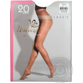 Колготи Інтуїція Classic Роза 20den купити, ціни на МегаМаркет - фото 1