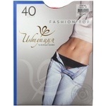 Колготи Інтуїція Fashion Top фіалка 40den