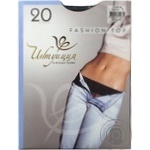 Колготи Інтуїція Fashion Top фіалка 20den