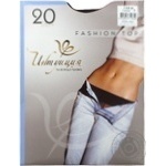 Колготи Інтуїція Fashion Top фіалка 20den