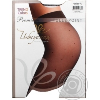 Tights Intuitsia white for women 20den - buy, prices for MegaMarket - photo 1