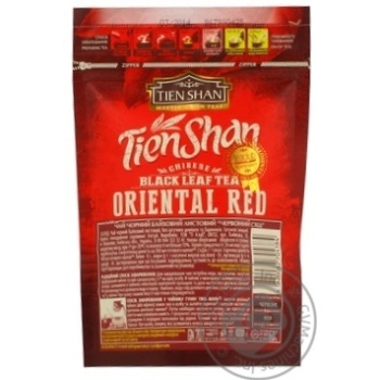 Tea Tian shan Oriental red black loose 60g - buy, prices for MegaMarket - photo 2
