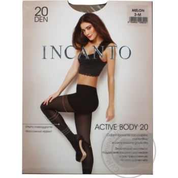 Колготки жіночі Incanto Active Body 20 melon 3 - купить, цены на - фото 1