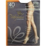 Tights Intuitsia Activity black polyamide for women 40den 2size