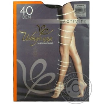 Intuyitsiya Activity Cappuccino Women's Tights 40den 2s - buy, prices for MegaMarket - photo 1