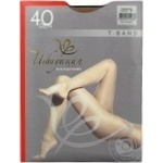 Tights Intuitsia T-band corporal polyamide for women 40den 4size