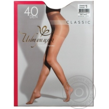 Tights Intuitsia polyamide for women 40den 2size - buy, prices for MegaMarket - photo 5