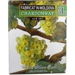 Wine white dry 12% 3000ml tetra pak Moldova