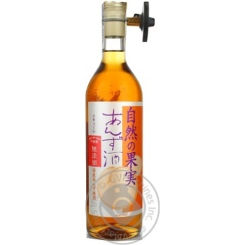 Вино GoDo Shusei абрикосове біле. 0,72л x3 купити, ціни на МегаМаркет - фото 1