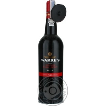 Wine red 750ml glass bottle Portugal - buy, prices for MegaMarket - photo 1