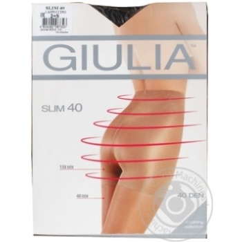 Tights Giulia cappuccino polyamide for women 40den - buy, prices for MegaMarket - photo 1